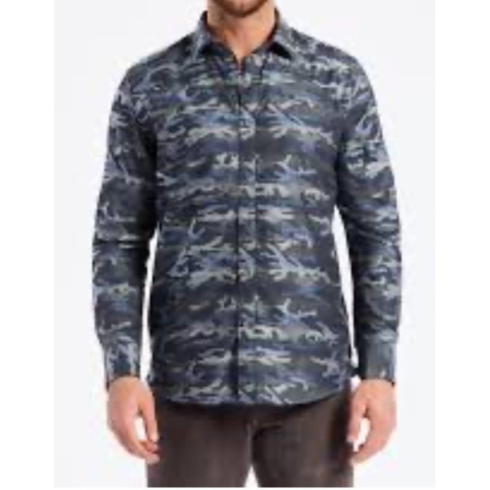 Robert Graham Harrington Button Down Shirt Men's‎ Size 2XL